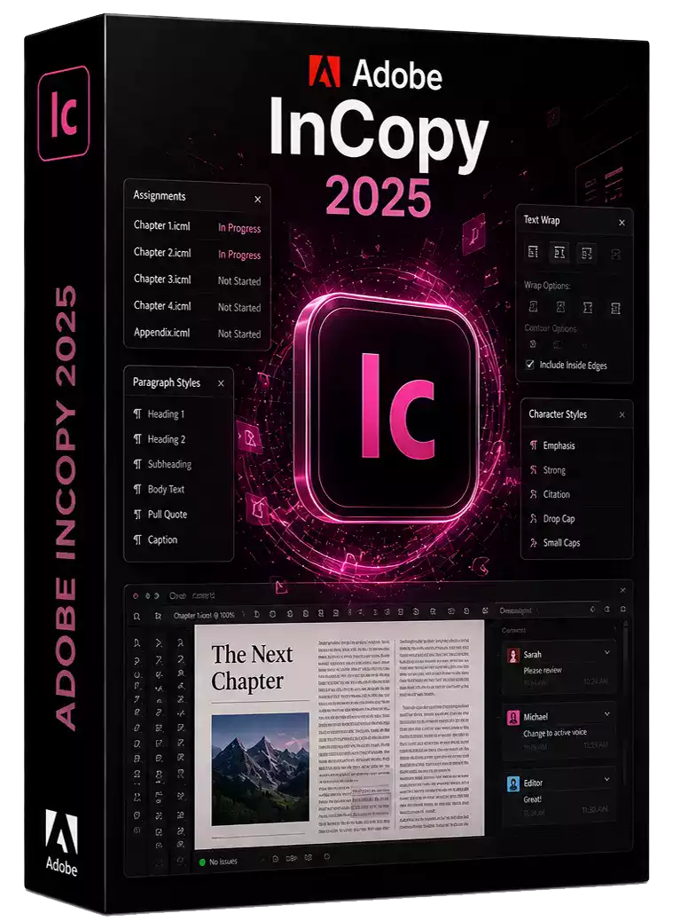 Adobe Incopy 2025
